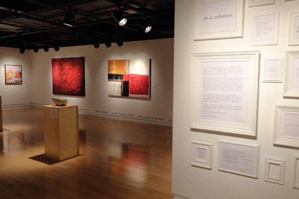 Exposition d'œuvres choisies de la Collection Ville de Trois-Rivières jusqu'au 14 octobre