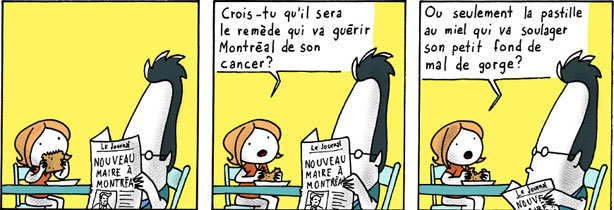 Le nouveau maire de Montréal