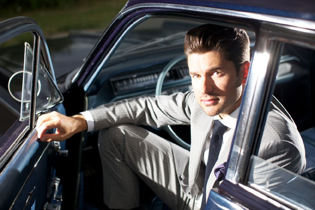 Matt Dusk en concert à L'Anglicane