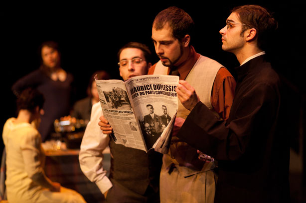 Théâtre musical Noël 1933