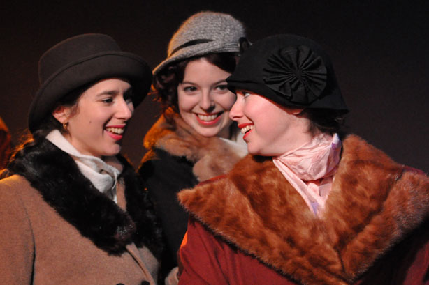 Noël 1933 : de retour à Montréal dès le 28 novembre