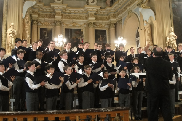 Concert-bénéfice de Noël des Petits Chanteurs du Mont-Royal le 2 décembre
