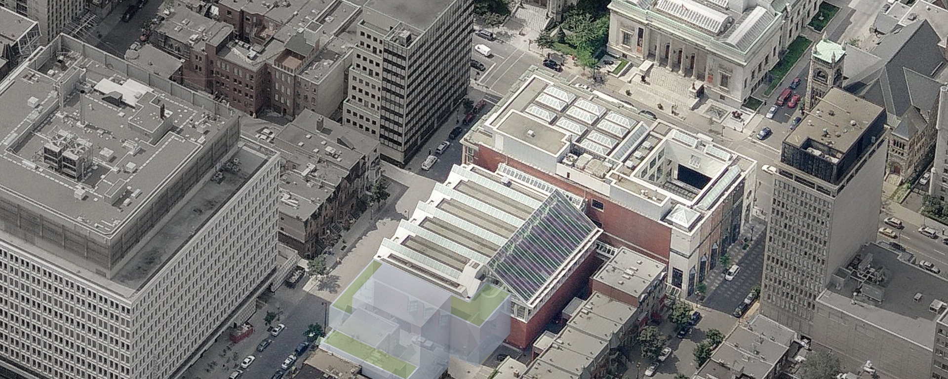 Concours d'architecture au Musée des beaux-arts de Montréal: imaginer le pavillon 5