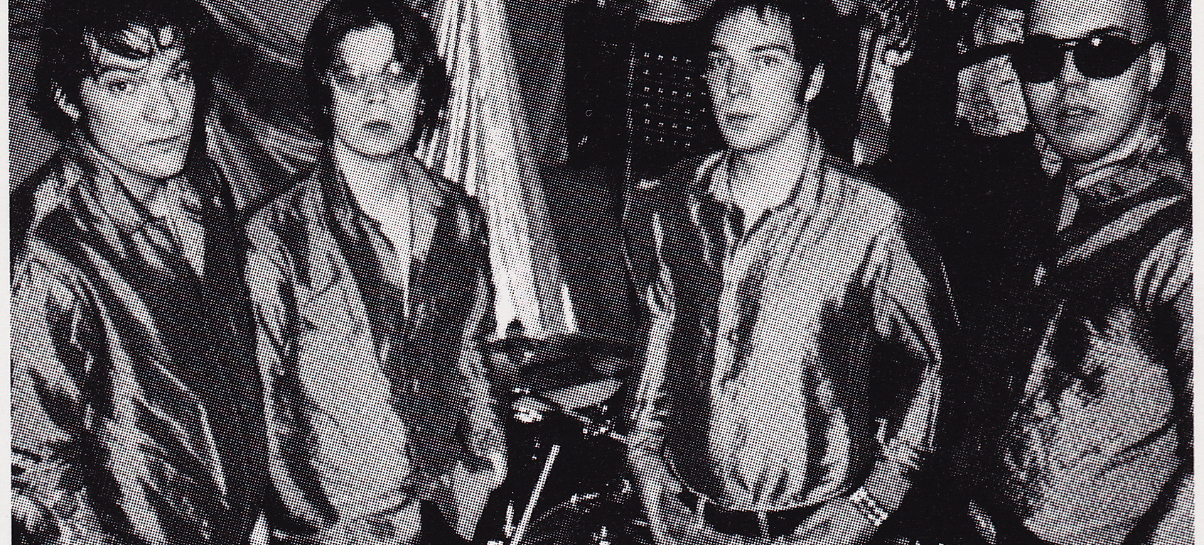 Le groupe rock'n'roll punk garage Les Vipères se reforme l'instant d'un concert
