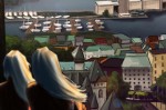 Lancement de Cul sec !, le premier tome de la BD Bulle