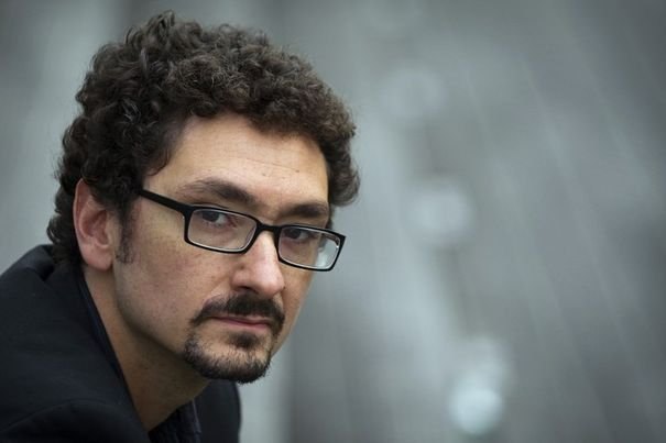 L'auteur et scénariste français David Foenkinos en visite au Cinéma Excentris