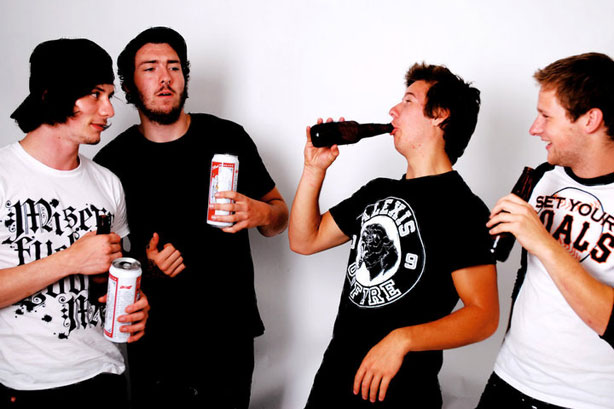 The Snips et The Hunters au Rock Café Le Stage