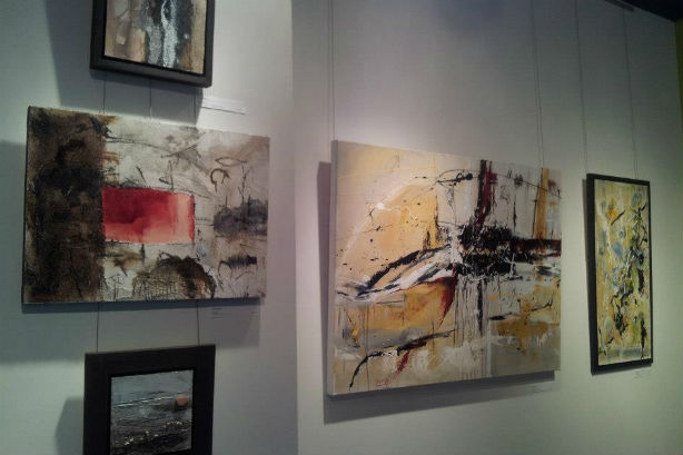 Exposition de Viviane G. au Kamaïeu