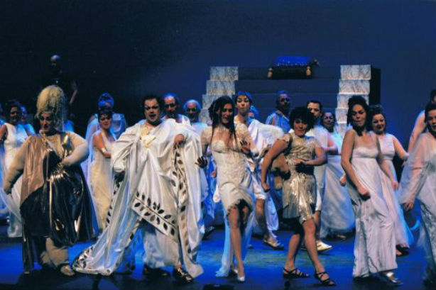 Orphée aux enfers : l'opéra-bouffe en deux actes de Jacques Offenbach