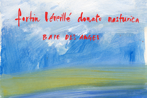 Le quatuor Fortin, Léveillé, Donato, Nasturica présente Baie des anges à La Nouvelle Scène