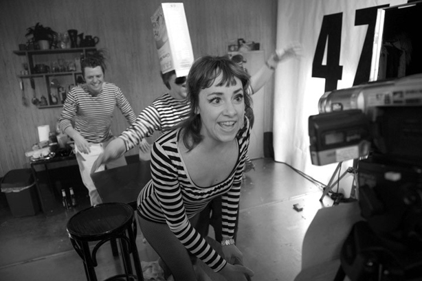 Temps d'images à l'Usine C – Gob Squad's Kitchen (you never had it so good)