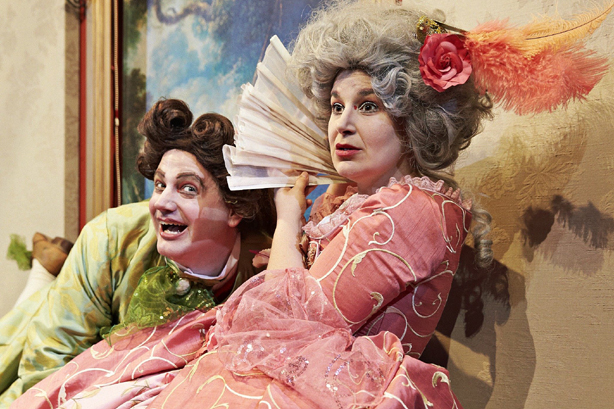«Le jeu de l'amour et du hasard» revisité au Théâtre Denise-Pelletier