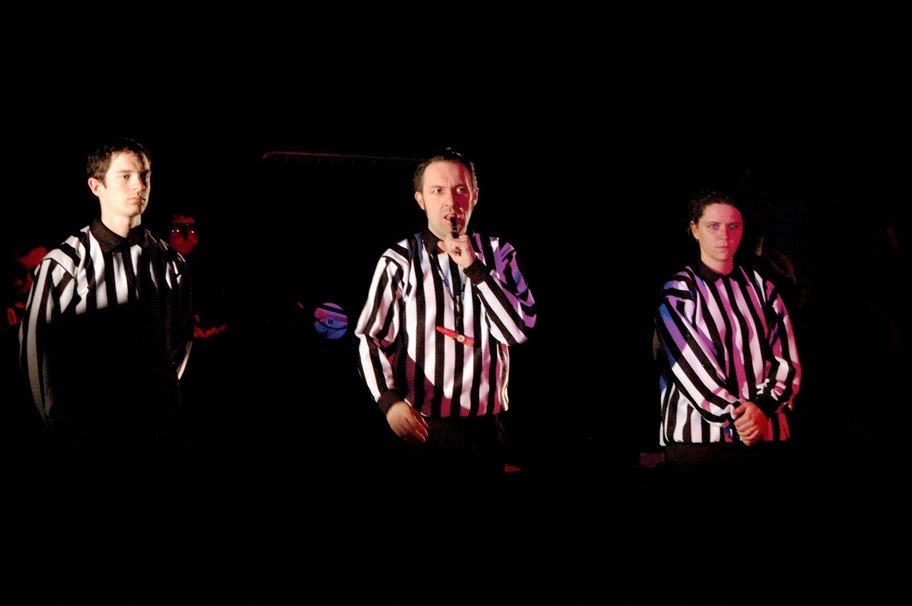 La troupe d'improvisation les M.I.T.E.S. au Trou du Diable