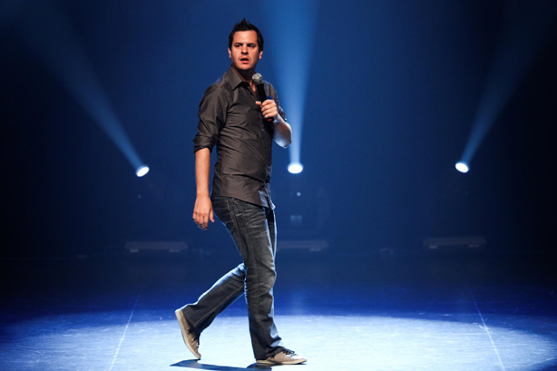 L'humoriste Pierre Hébert présente son premier spectacle solo