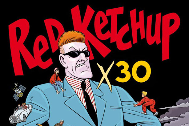 Red Ketchup s'attaque au Festival International de la BD d'Angoulême