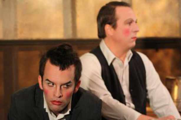 BAR : Marc Beaupré et Pierre-François Legendre de retour sur les planches jusqu'au printemps