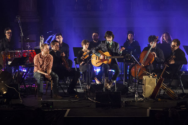 Galerie photos: spectacle d'Avec pas d'casque, Philippe B et le Quatuor Molinari