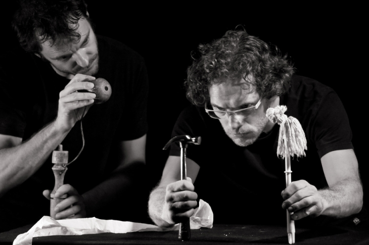 Le Théâtre français du CNA présente Ubu sur la table du 12 au 16 février