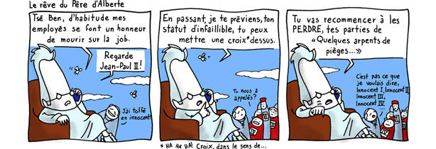 Le rêve du père d'Alberte