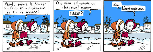 Le Sommet sur l'éducation supérieure