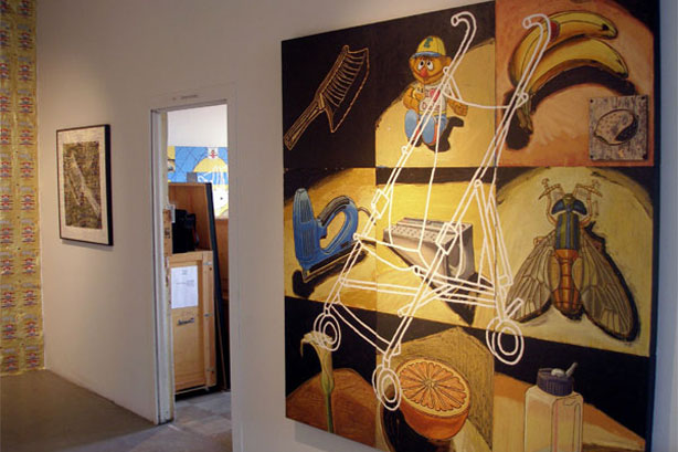Danny Hussey à la galerie Cube d'Ottawa