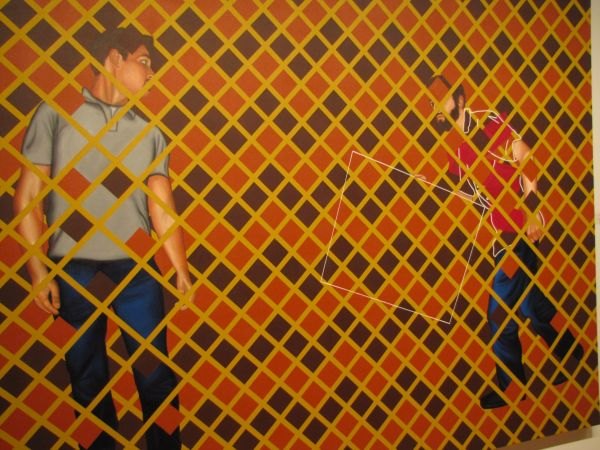 «Libre circulation» de Benjamin Rodger à la galerie Montcalm