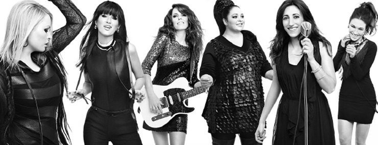Tournée Rock & Rose pour la Fondation du cancer du sein du Québec