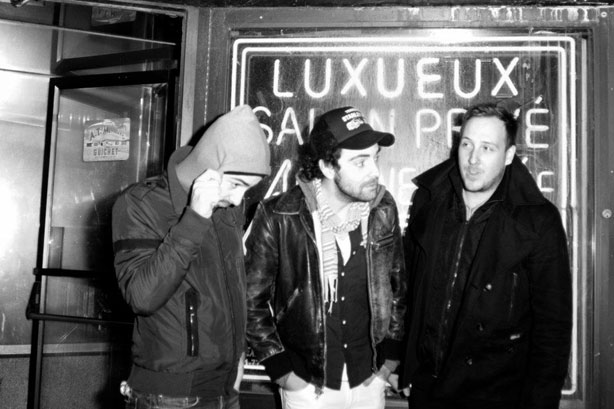 Plaster en spectacle au sommet du Massif de Charlevoix le 9 mars