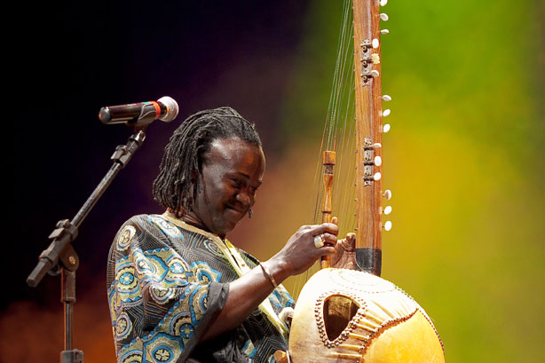 Zal Sissokho et Buntalo au Troquet