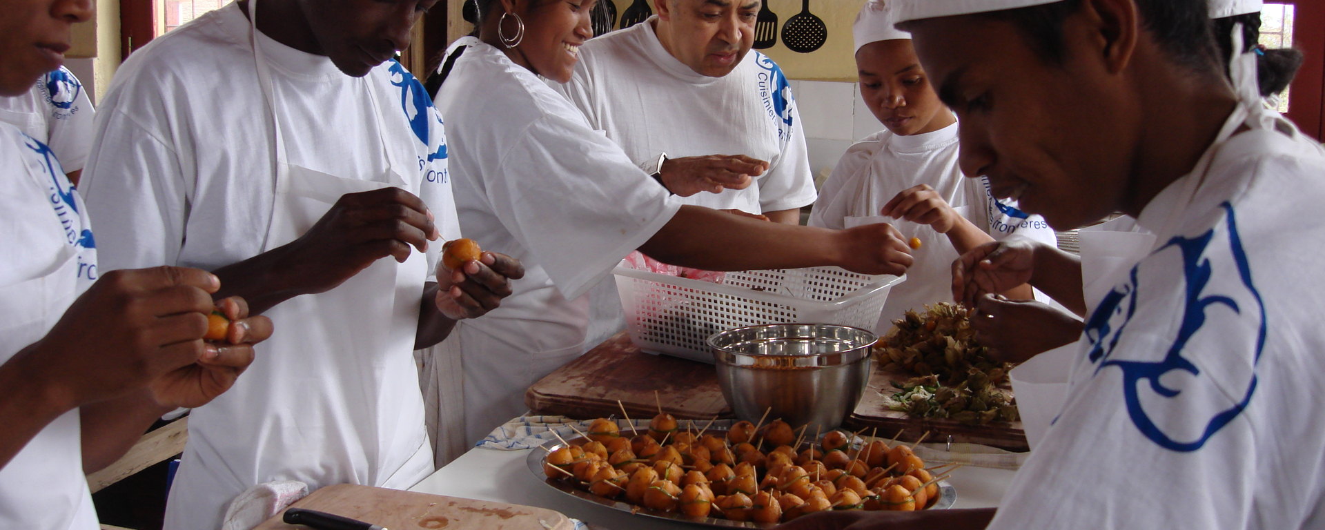 Souper-bénéfice de Cuisiniers sans frontières le 17 mai 2013