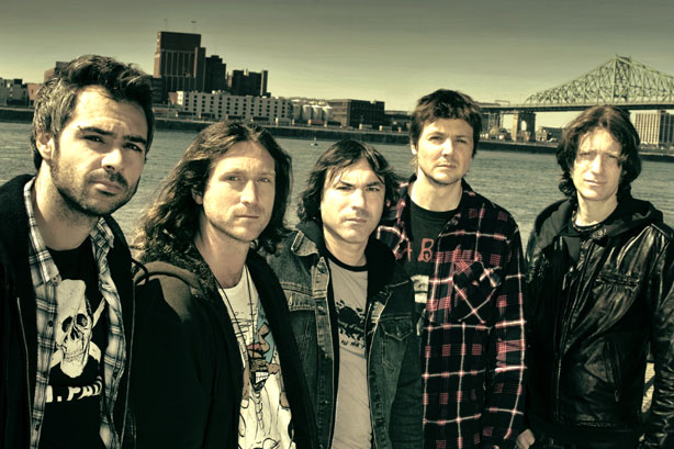 GrimSkunk de passage à Shawinigan le 10 avril