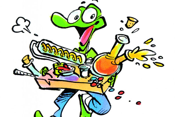 Jacques Goldstyn et les Débrouillards : 30 ans de BD et de sciences