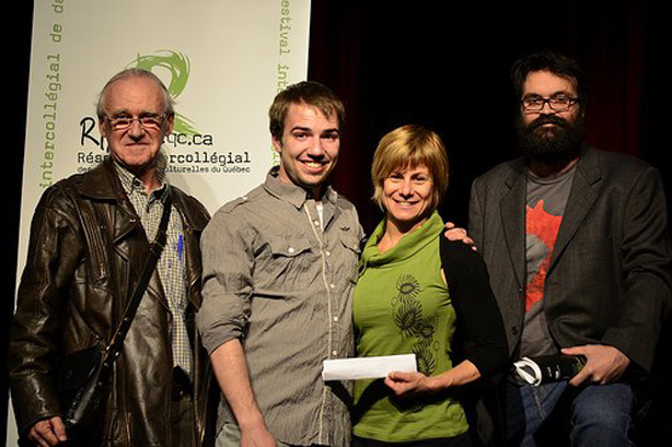 24e Exposition intercollégiale d'arts visuels: Charles Lavoie remporte les honneurs
