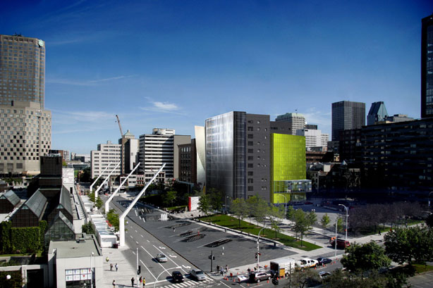 Espace Danse Québec : la danse au cœur du quartier des spectacles