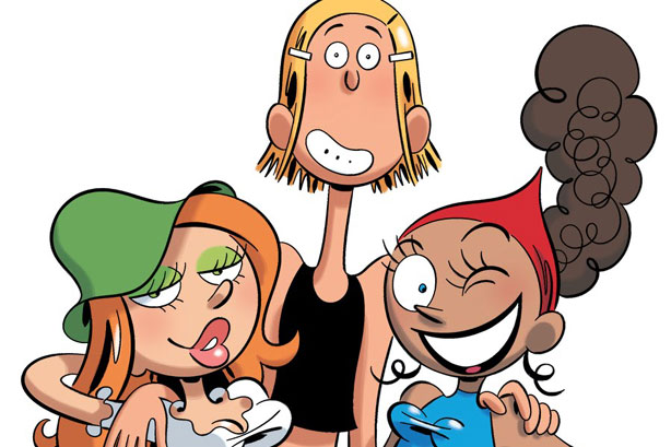 La BD Les Nombrils adaptée au cinéma