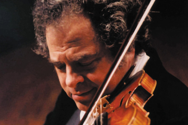 Itzhak Perlman de passage au Centre National des Arts le 6 mai