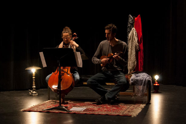 Reine & oiseaux : Le temps de la solitude au Conservatoire