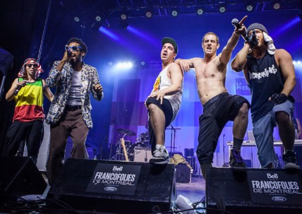 Galerie photos: Alaclair Ensemble aux Francofolies