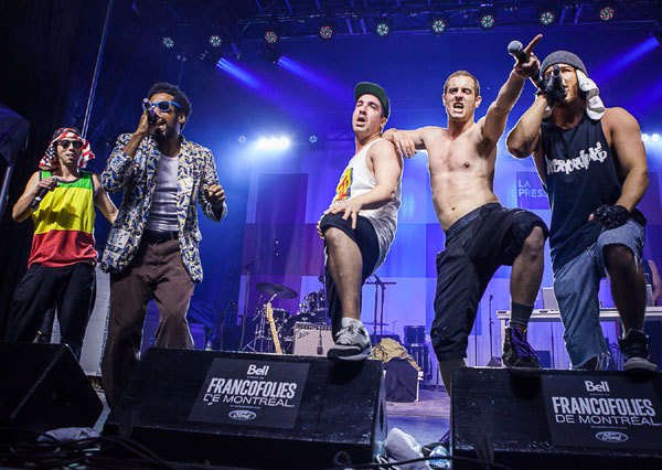 Galerie photos: Alaclair Ensemble aux Francofolies