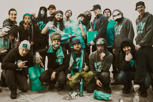 Graffologie 404 : nouveau clip pour K6A