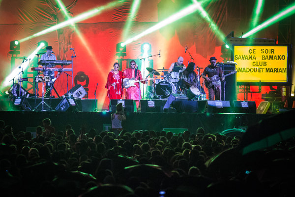 FIJM en photos: The Cat Empire, Wax Tailor, Amadou et Mariam et plus