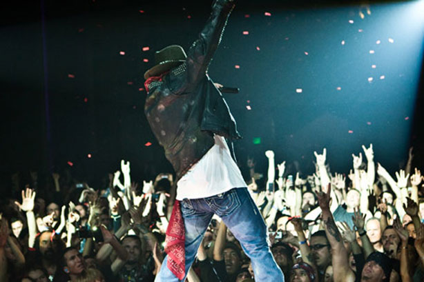 Guns N' Roses en concert à Montréal le 14 juillet