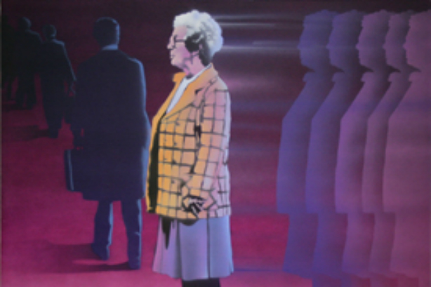 Les années 70: Le grand virage des arts visuels au Québec à la galerie Montcalm