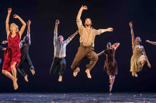 Les Ballets Jazz de Montréal au Théâtre de Verdure