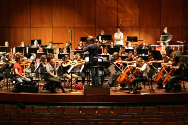 Été chargé pour l'Orchestre de la francophonie