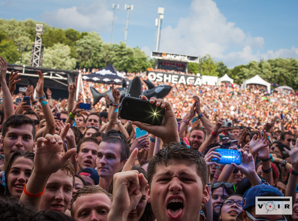 Galerie photo : The Cure, Ellie Goulding, Vampire Weekend, Alt-J et Phoenix enflamment Osheaga