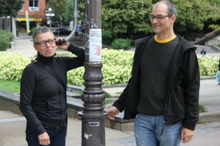 L'oreille [é]tendue : un rallye d'art public dans St-Roch