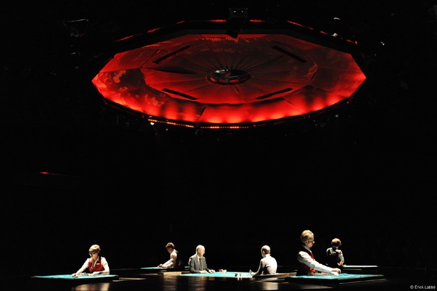 La TOHU célèbre sa 10e saison avec Les 7 doigts de la main, Circus Oz et Robert Lepage