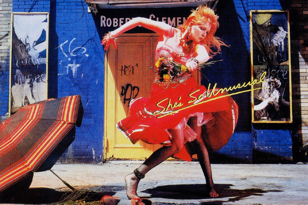 Cyndi Lauper célèbre les 30 ans de She's So Unusual à Montréal le 26 octobre