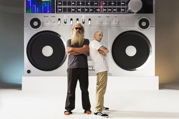 Eminem : un clip pour Berzerk mettant en vedette Rick Rubin et Kendrick Lamar (et Kid Rock)